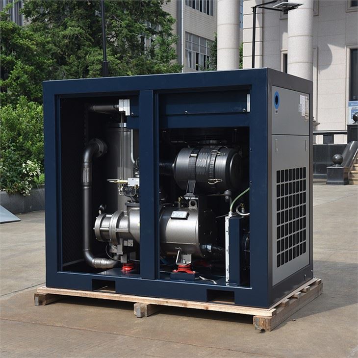 Low Pressure Screw Compressor