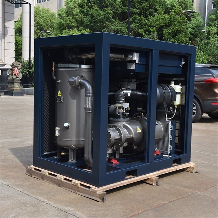 Low Pressure Screw Compressor